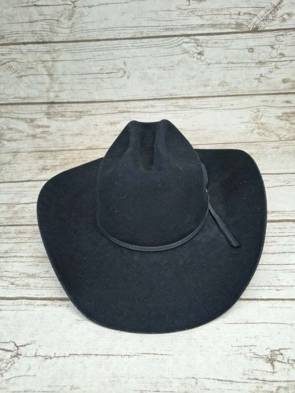 Bailey XX Wool Blend Black Western Cowboy Hat